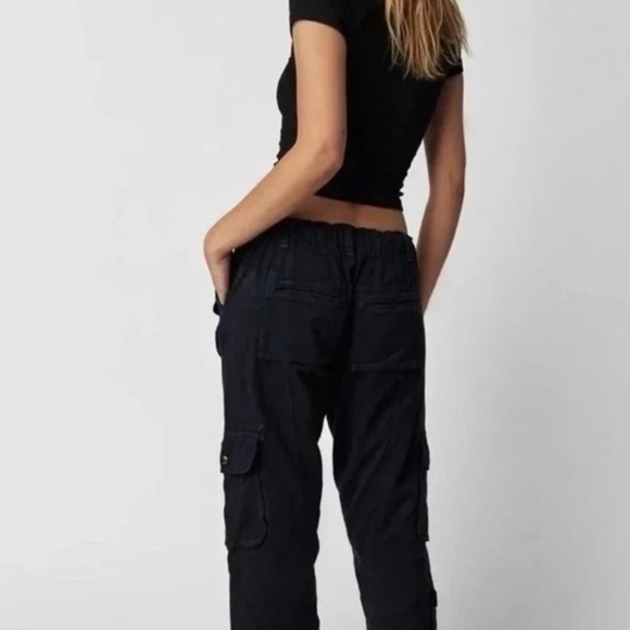 Free People Tahiti Cargo Pants Good condition - Picture 6 of 10